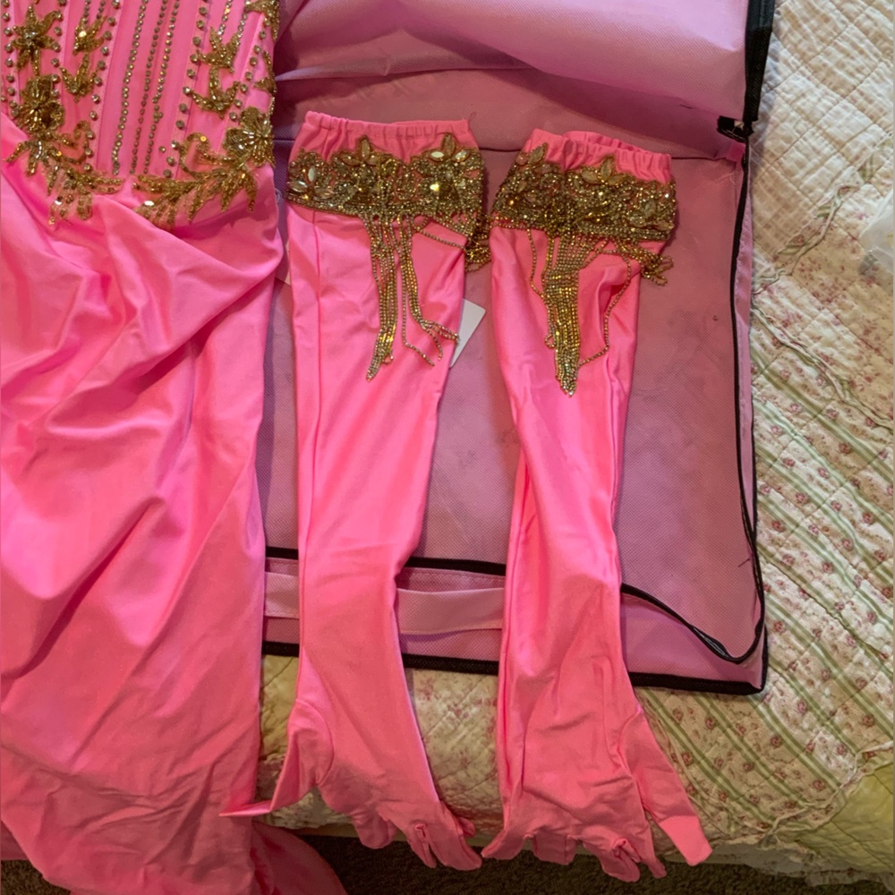NWT Gilded Strapless Evening Dress from Portia and Scarlett - Picture 4 of 6